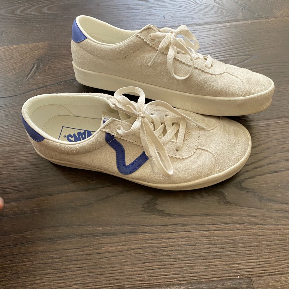 Vans Sport Low Surf The Web director blue suede Men’s 8